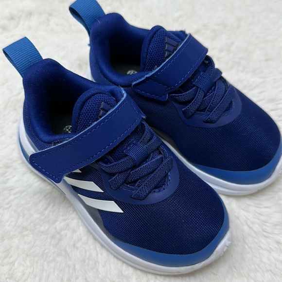 Adidas Unisex-Child Fortarun Elastic Cross Trainer Shoes - Picture 8 of 13